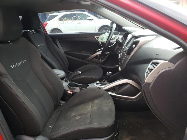 Photo 5 from auction – 2017 HYUNDAI VELOSTER with VIN KMHTC6AD0HU305930