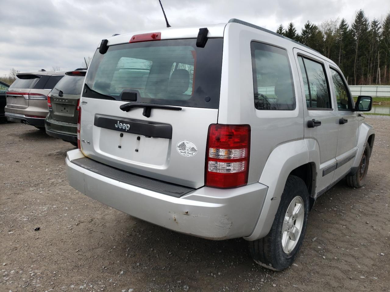 Photo 4 from auction – 2011 JEEP LIBERTY SP with VIN 1J4PN2GK2BW575018