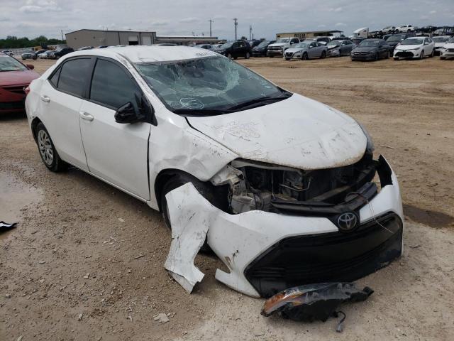 TOYOTA COROLLA L 2019 with VIN 5YFBURHE6KP889381 - Photo from auction