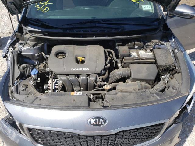 Photo 6 from auction – 2017 KIA FORTE LX with VIN 3KPFL4A7XHE022370
