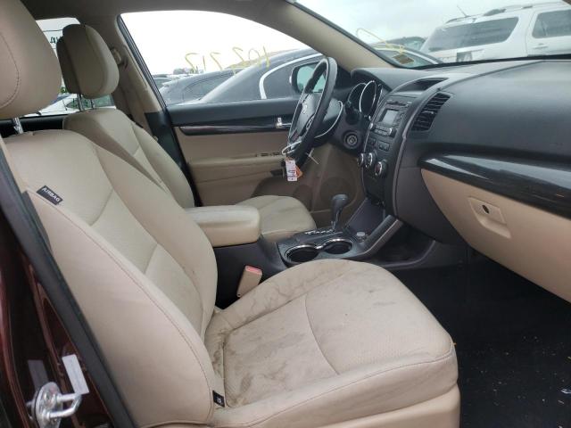 Photo 5 from auction – 2013 KIA SORENTO LX with VIN 5XYKTDA29DG368605