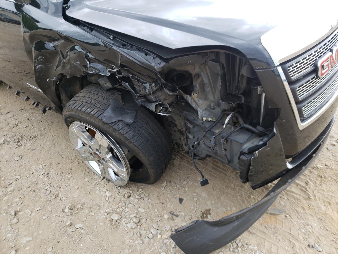 Photo 9 from auction – 2012 GMC TERRAIN SL with VIN 2GKFLWE54C6244162