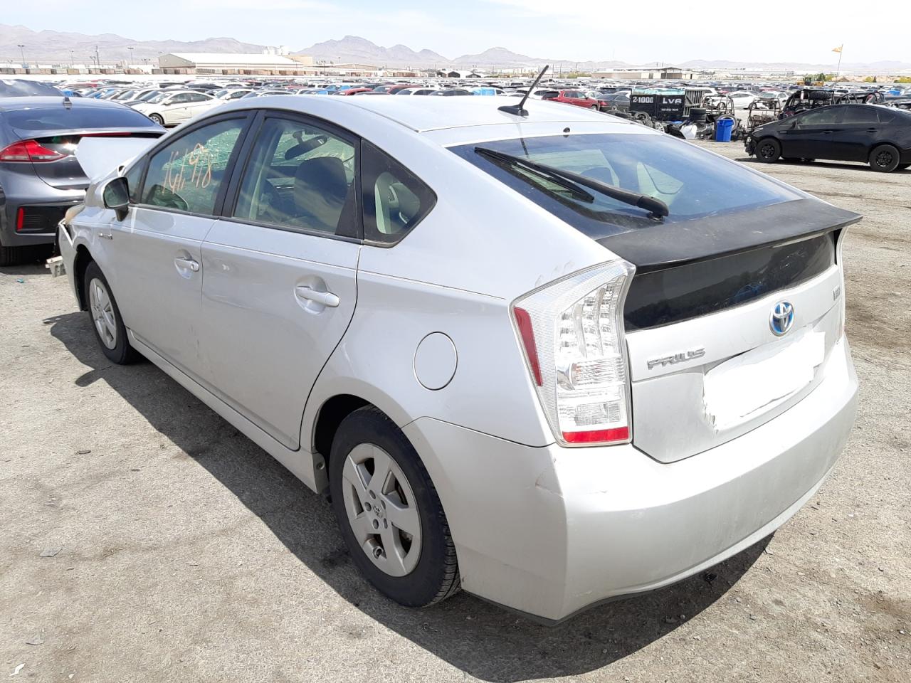 Photo 3 from auction – 2010 TOYOTA PRIUS with VIN JTDKN3DU2A5003687
