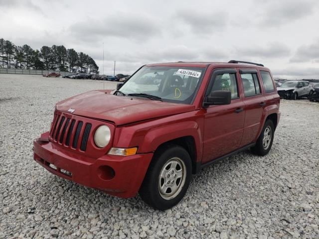 Photo 2 from auction – 2009 JEEP PATRIOT SP with VIN 1J4FT28B39D155404