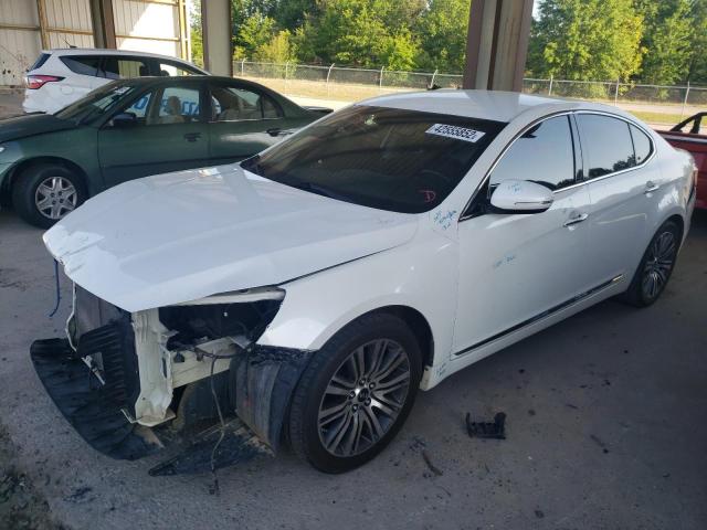 Photo 2 from auction – 2014 KIA CADENZA PR with VIN KNALN4D79E5134462