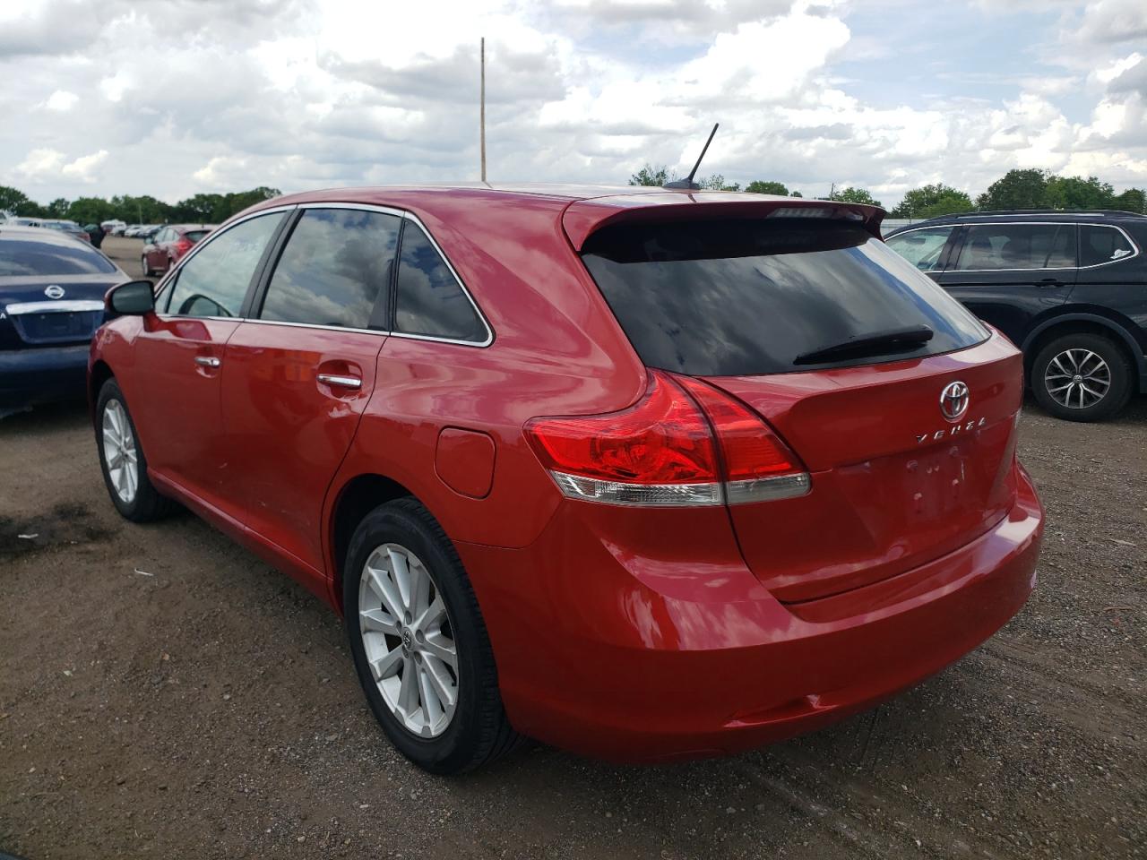 Photo 3 from auction – 2011 TOYOTA VENZA with VIN 4T3ZA3BB5BU046295