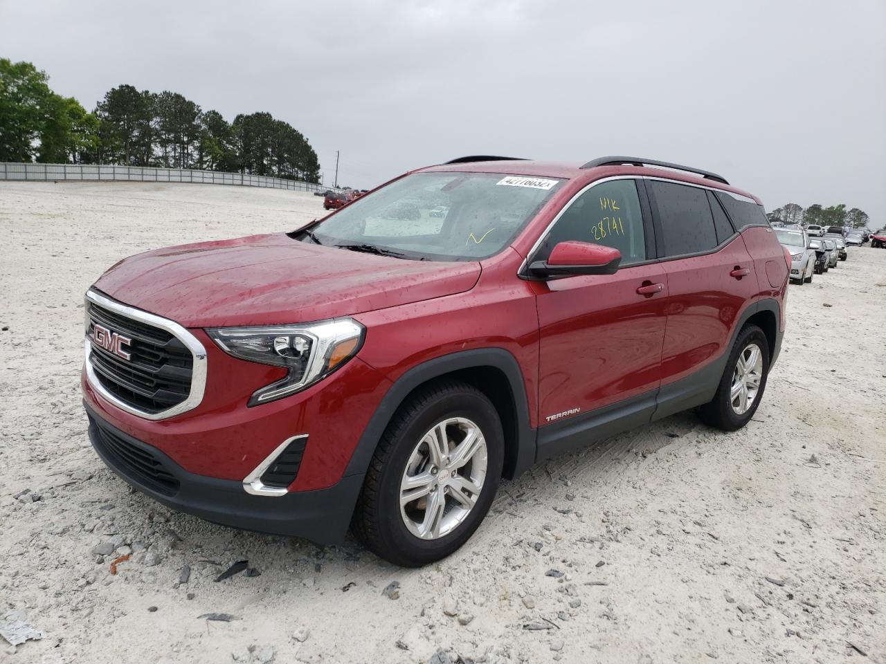 Photo 2 from auction – 2018 GMC TERRAIN SL with VIN 3GKALMEVXJL283958