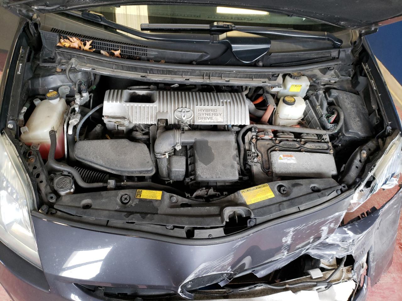 Photo 7 from auction – 2010 TOYOTA PRIUS with VIN JTDKN3DU5A0052699