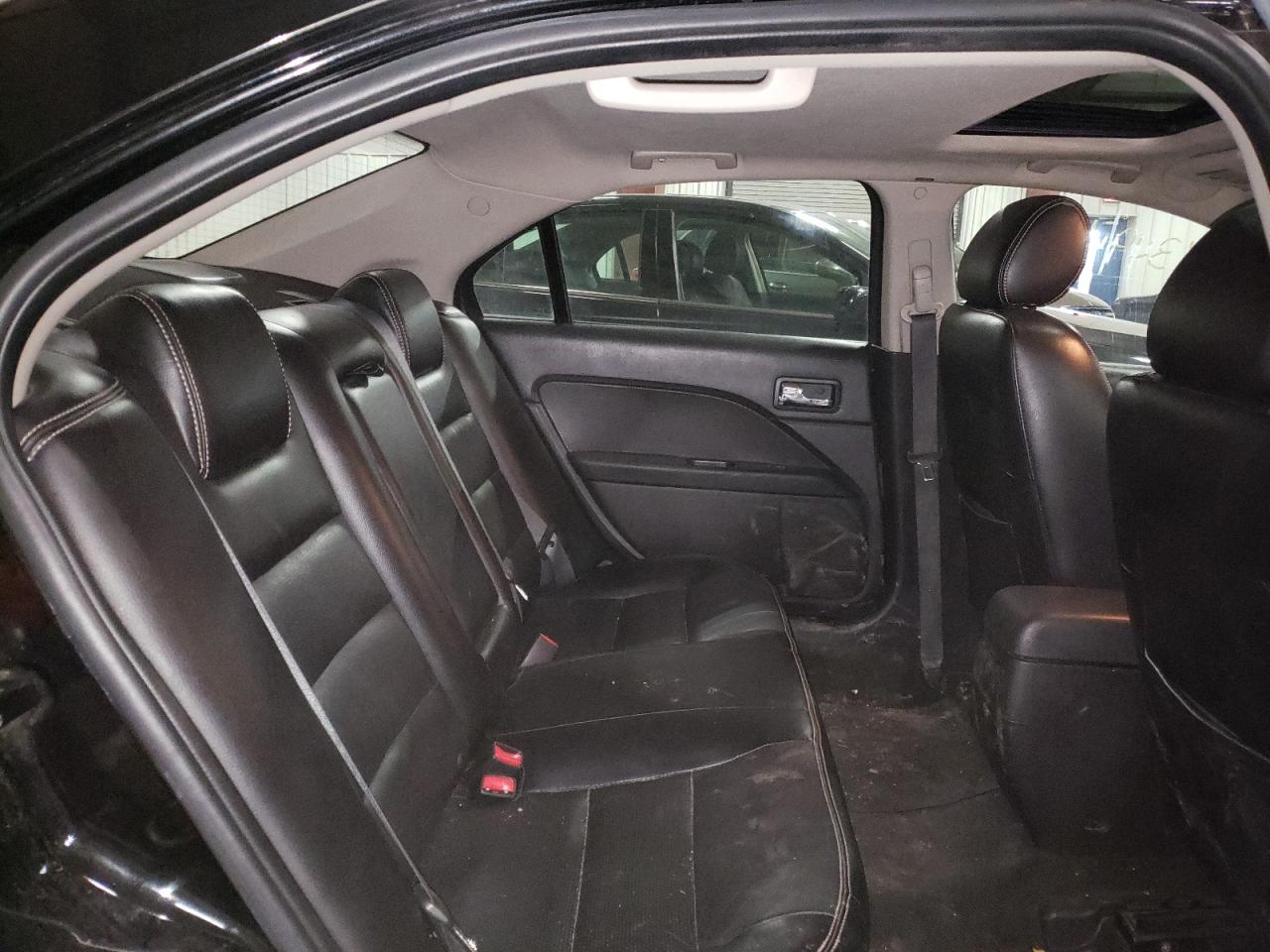 Photo 6 from auction – 2006 FORD FUSION SEL with VIN 3FAHP08176R180331