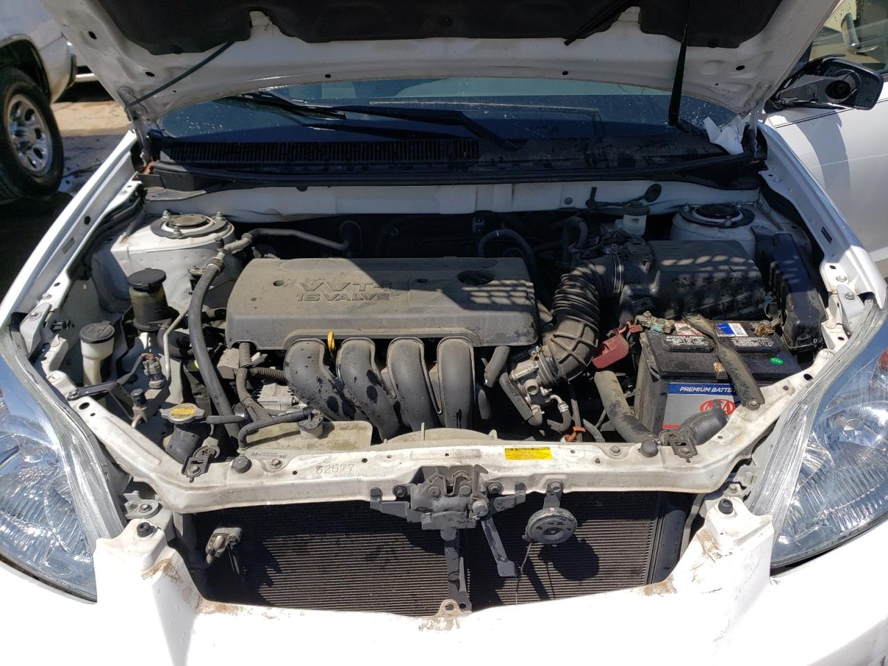 Photo 7 from auction – 2007 TOYOTA MATRIX with VIN 2T1KR32E57C676100