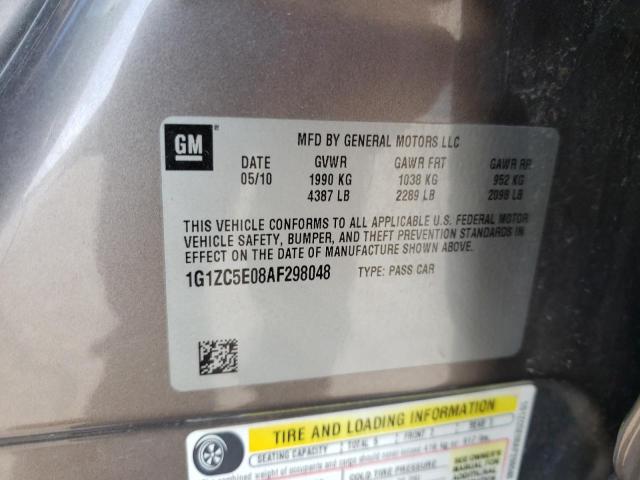 Photo 10 from auction – 2010 CHEVROLET MALIBU 1LT with VIN 1G1ZC5E08AF298048