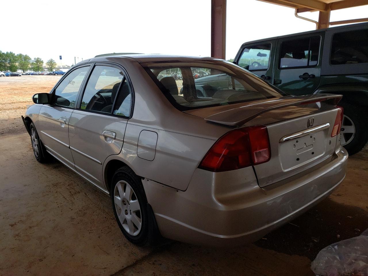Photo 3 from auction – 2001 HONDA CIVIC EX with VIN 1HGES26771L034230