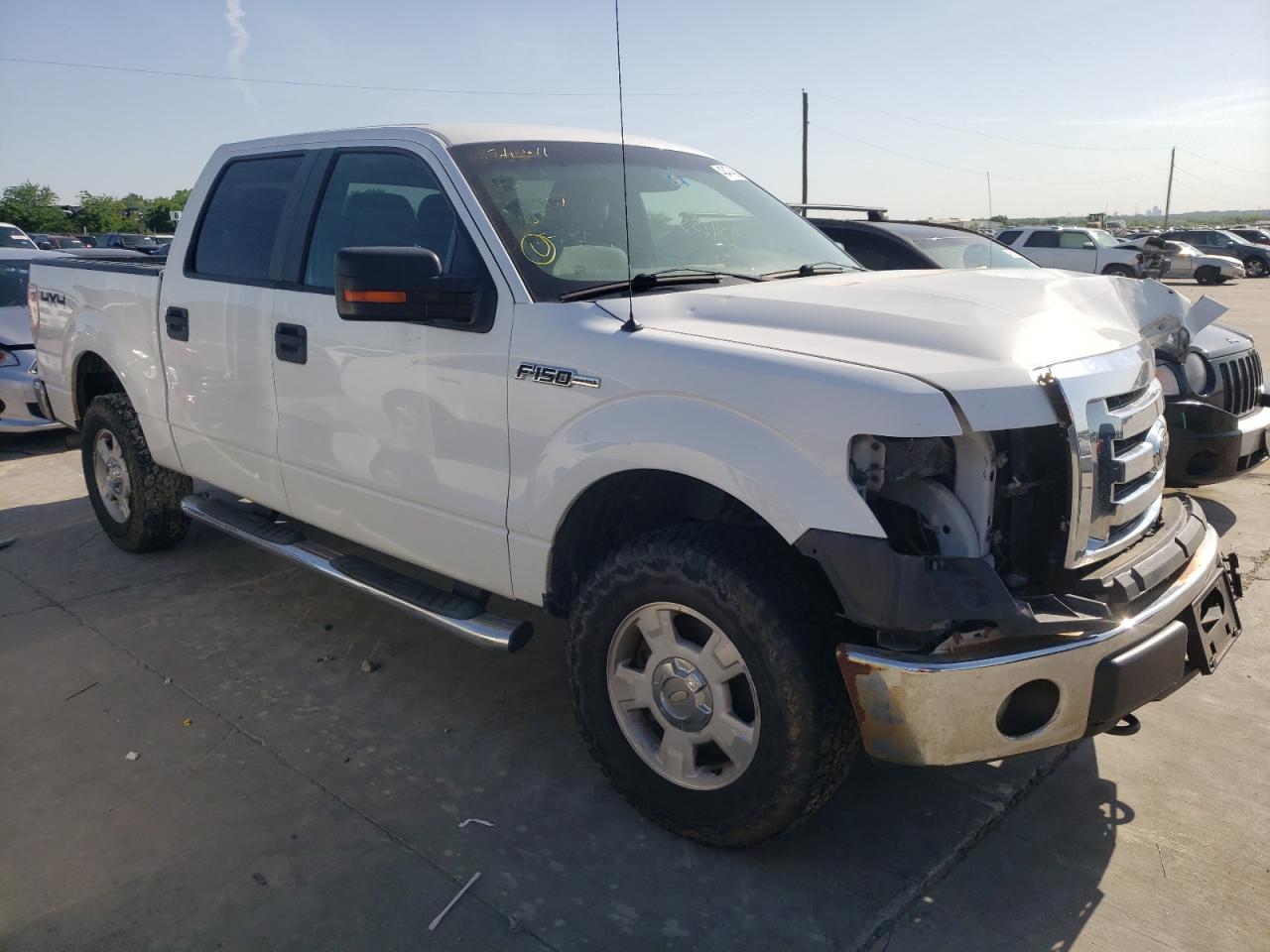 FORD F150 SUPER 2011 with VIN 1FTFW1EF3BFC15951 - Photo from auction