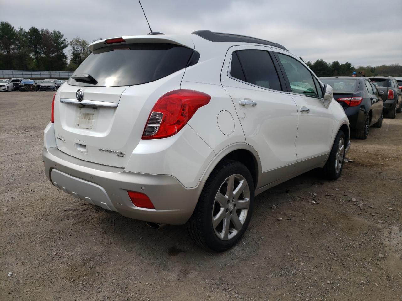 Photo 4 from auction – 2015 BUICK ENCORE PRE with VIN KL4CJHSB4FB156394