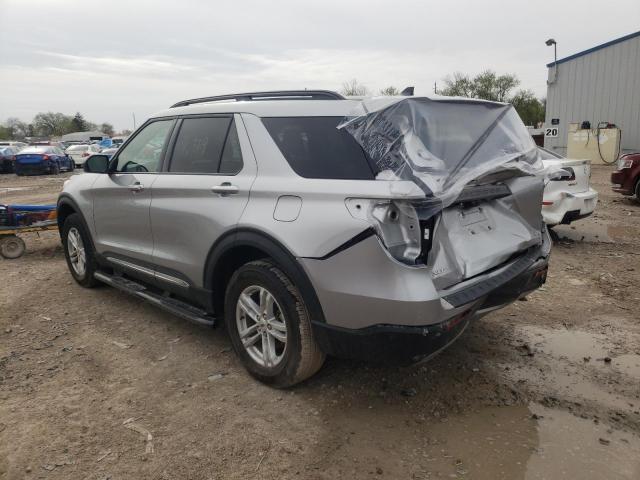 Photo 3 from auction – 2021 FORD EXPLORER X with VIN 1FMSK8DH8MGB91063