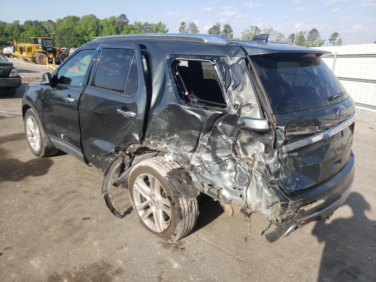 Photo 3 from auction – 2016 FORD EXPLORER L with VIN 1FM5K7FH4GGA74251