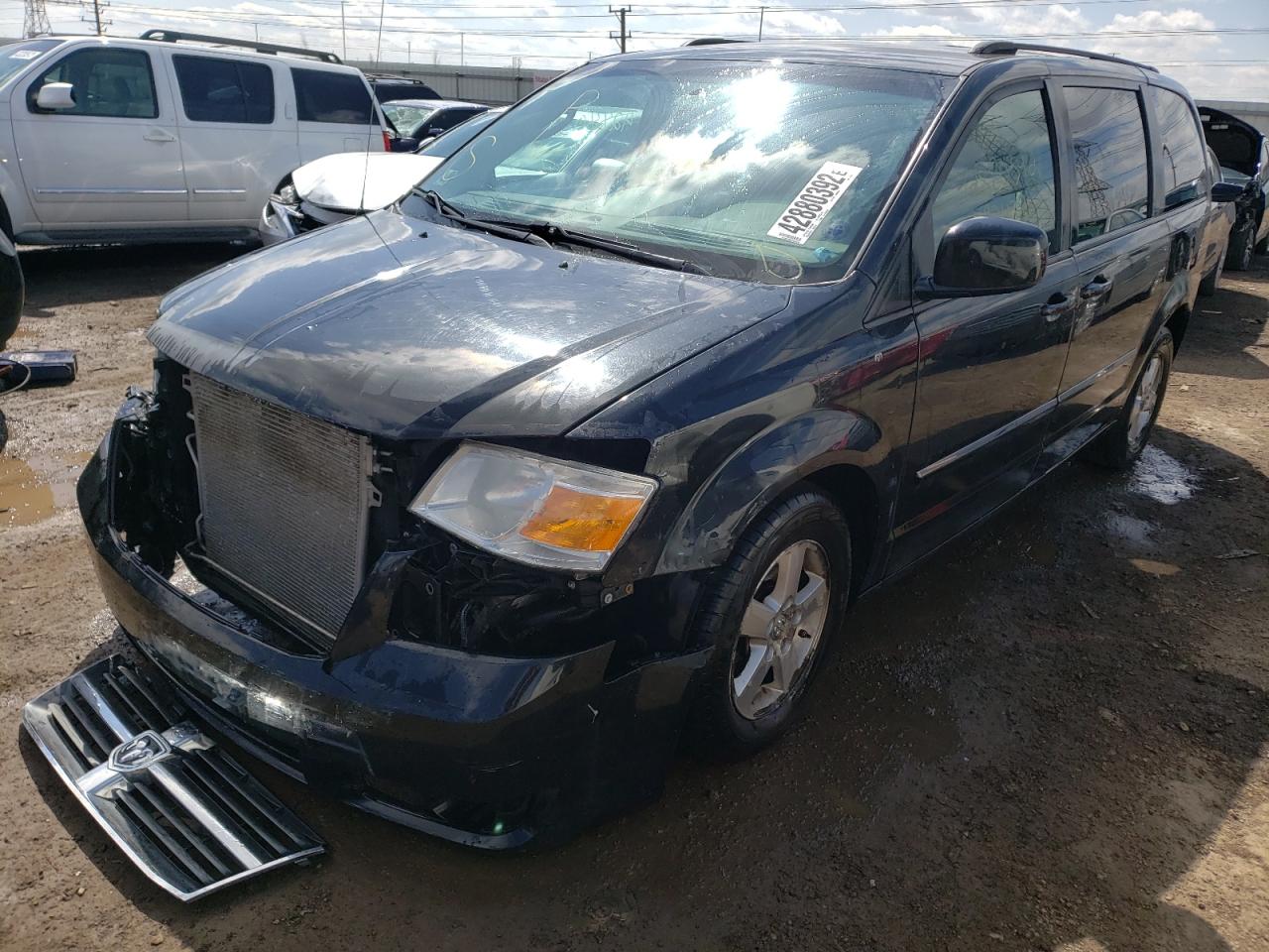 Photo 2 from auction – 2008 DODGE GRAND CARA with VIN 2D8HN54P98R747432