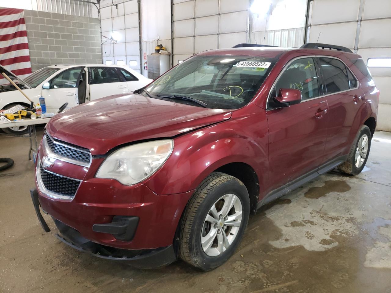 Photo 2 from auction – 2012 CHEVROLET EQUINOX LT with VIN 2GNFLEEK7C6259094