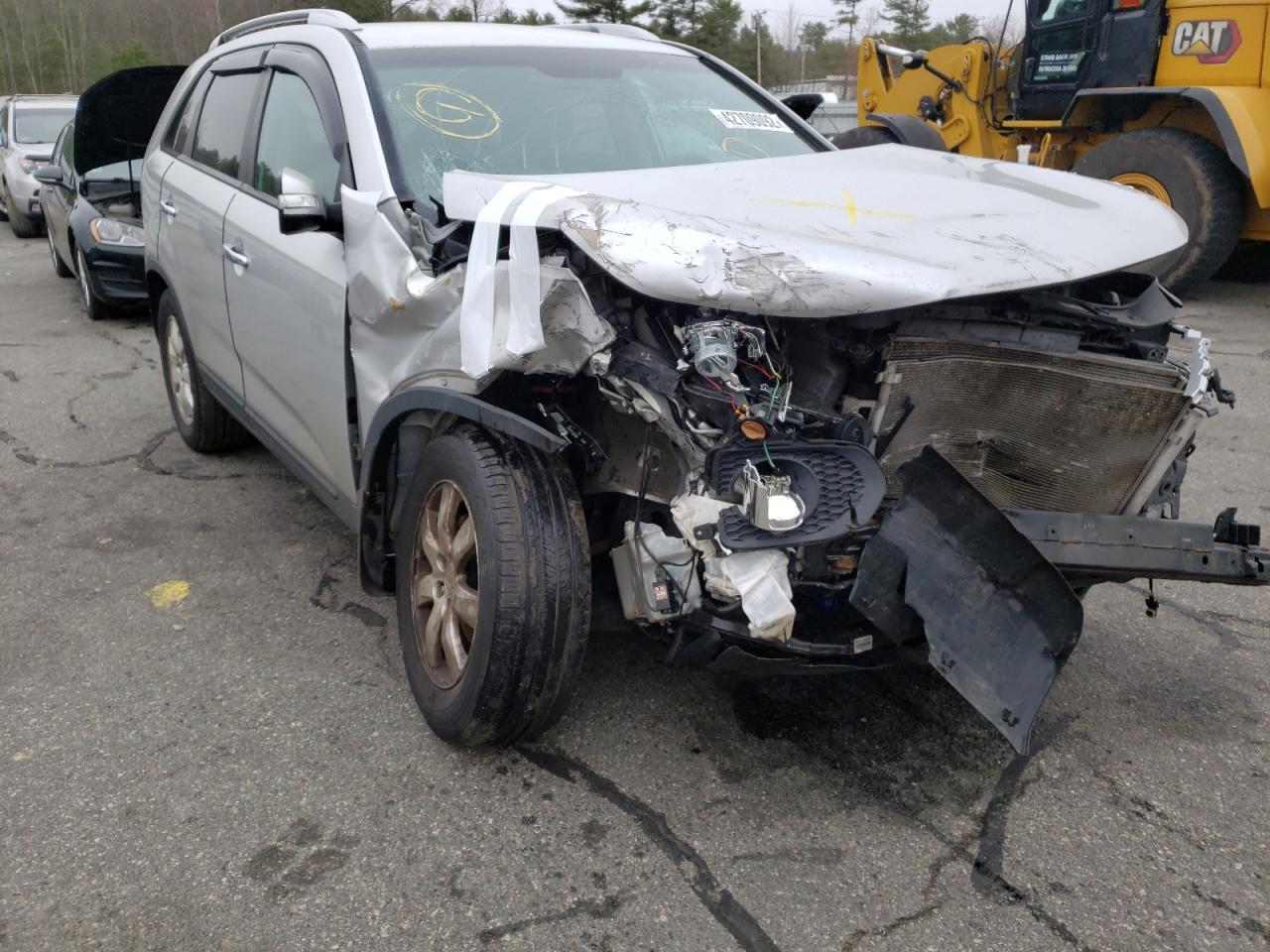 KIA SORENTO BA 2012 with VIN 5XYKT4A67CG197144 - Photo from auction