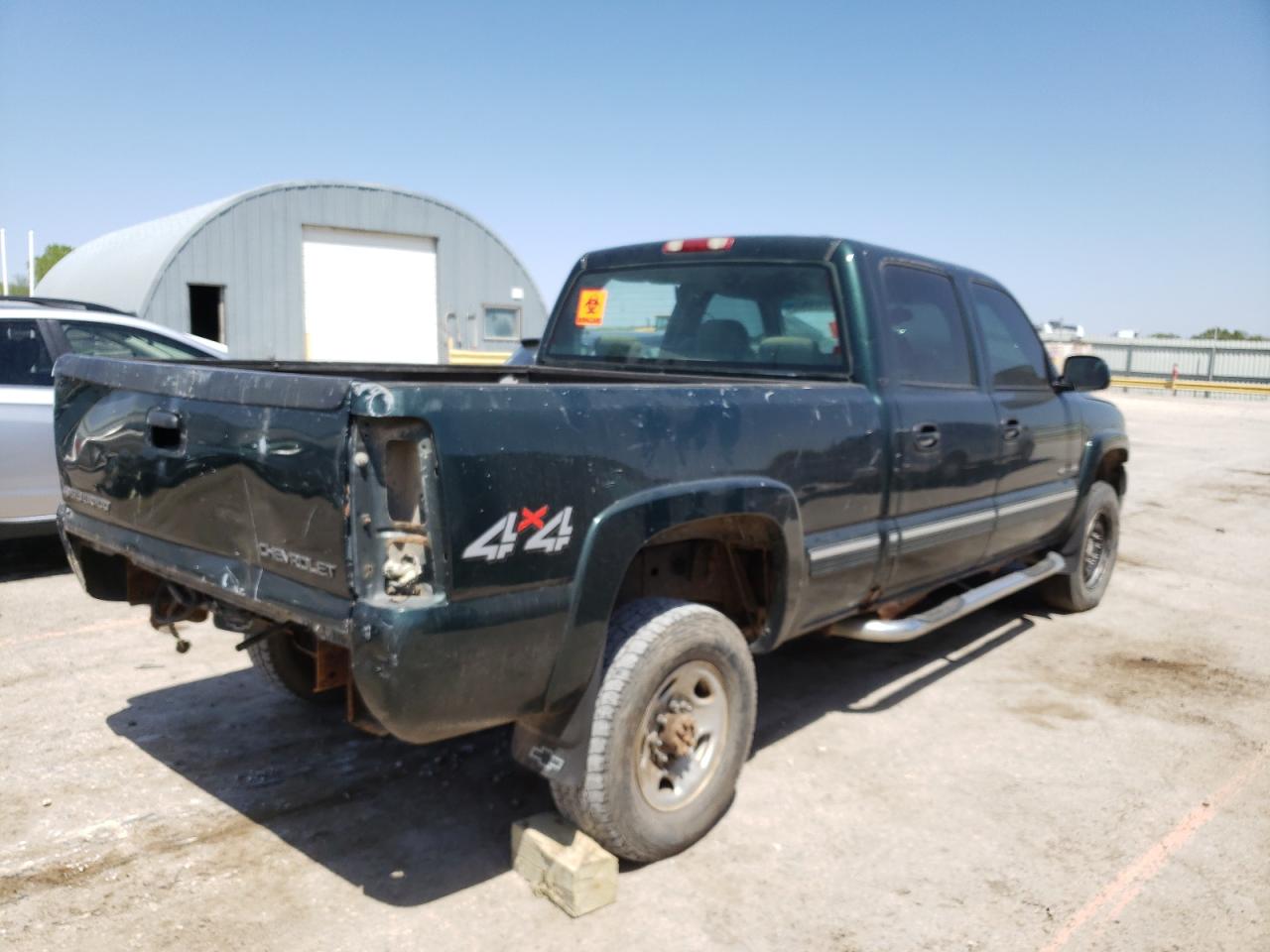 Photo 4 from auction – 2001 CHEVROLET SILVERADO with VIN 1GCHK23U51F212530