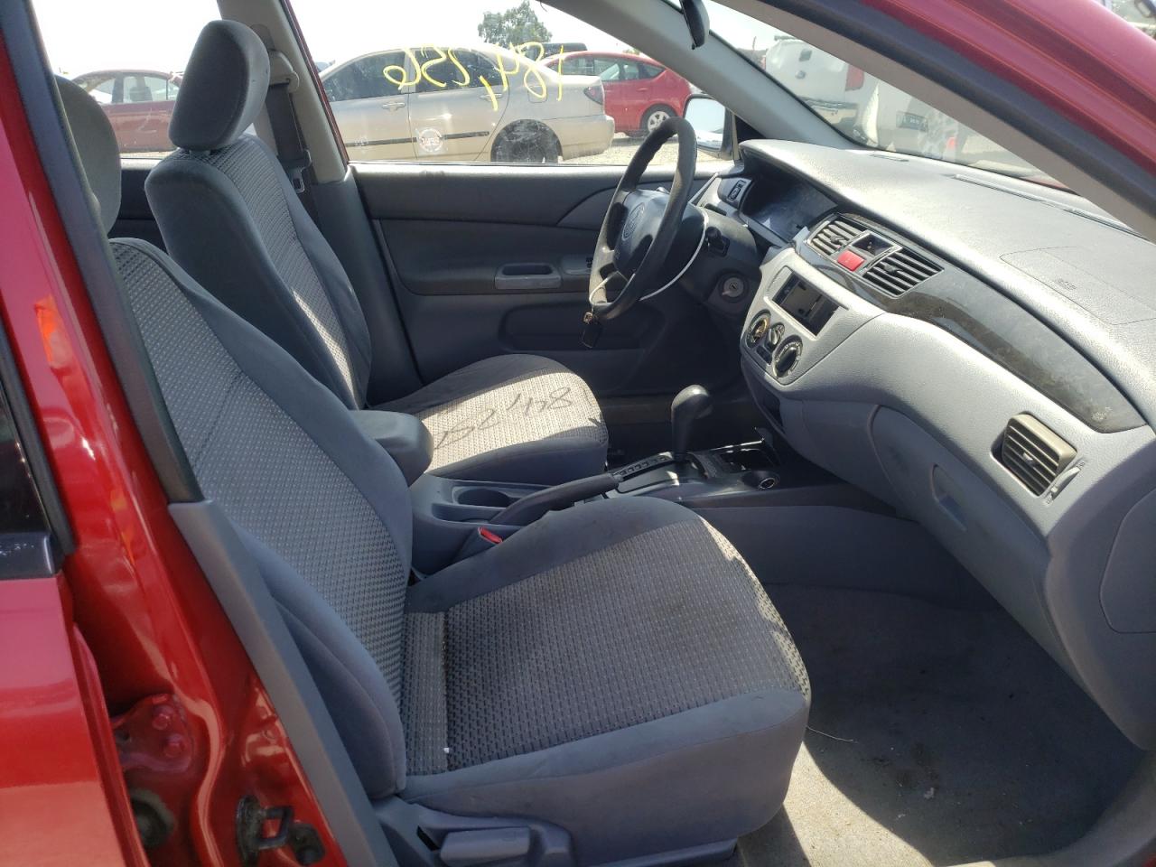 Photo 5 from auction – 2002 MITSUBISHI LANCER with VIN JA3AJ26E62U032087