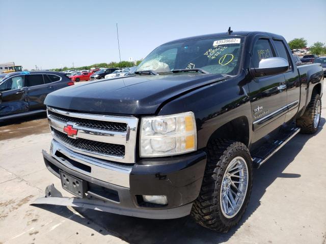 Photo 2 from auction – 2011 CHEVROLET SILVERADO with VIN 1GCRCSE00BZ205772