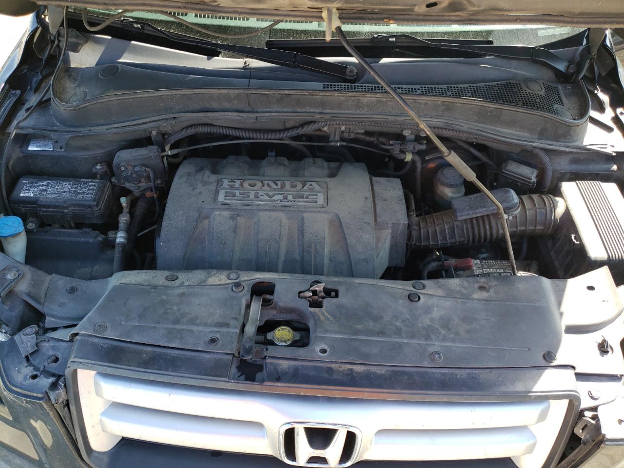 Photo 7 from auction – 2007 HONDA PILOT EXL with VIN 5FNYF28527B028164