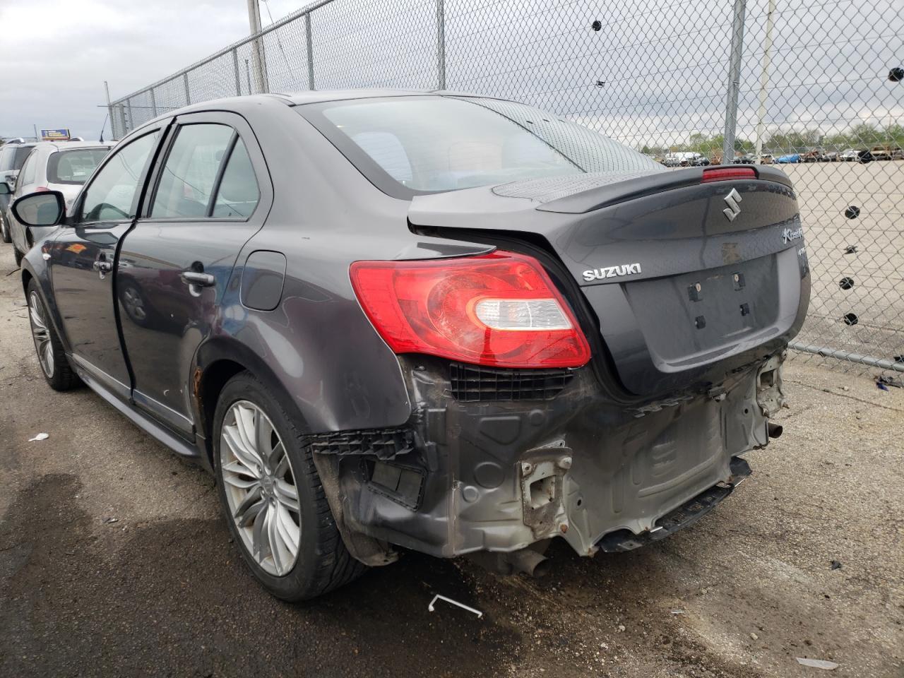 Photo 3 from auction – 2012 SUZUKI KIZASHI SP with VIN JS2RF9A64C6100218