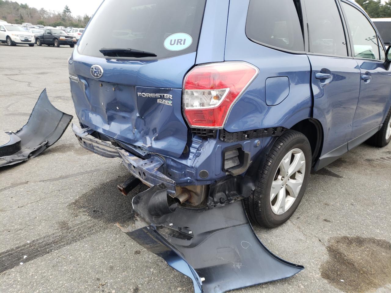 Photo 9 from auction – 2016 SUBARU FORESTER 2 with VIN JF2SJADC2GH537742