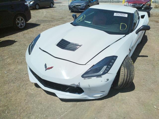 Photo 9 from auction – 2017 CHEVROLET CORVETTE S with VIN 1G1YB2D79H5114912