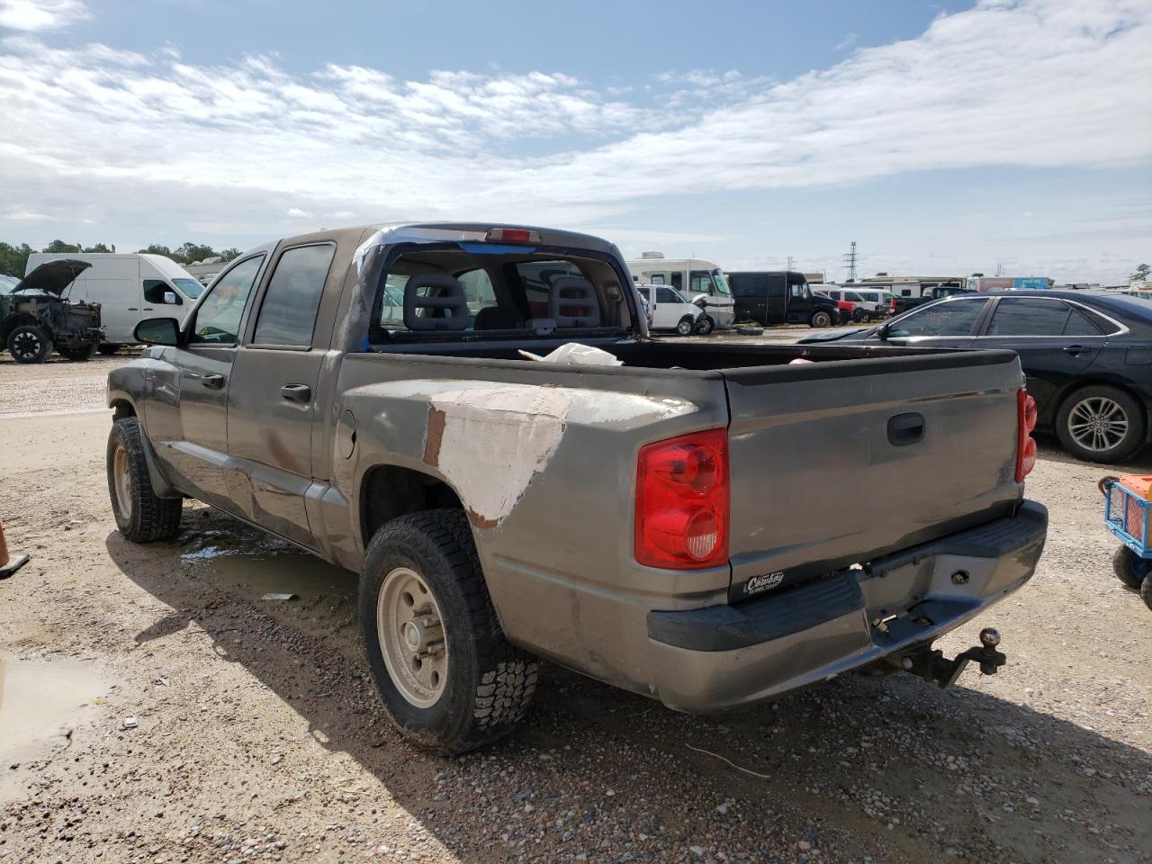 Photo 3 from auction – 2007 DODGE DAKOTA QUA with VIN 1D7HE28K17S160477