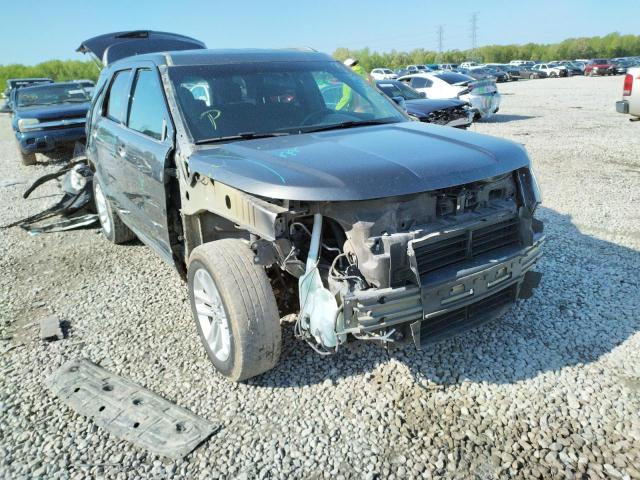 FORD EXPLORER X 2017 with VIN 1FM5K7DH9HGB87570 - Photo from auction