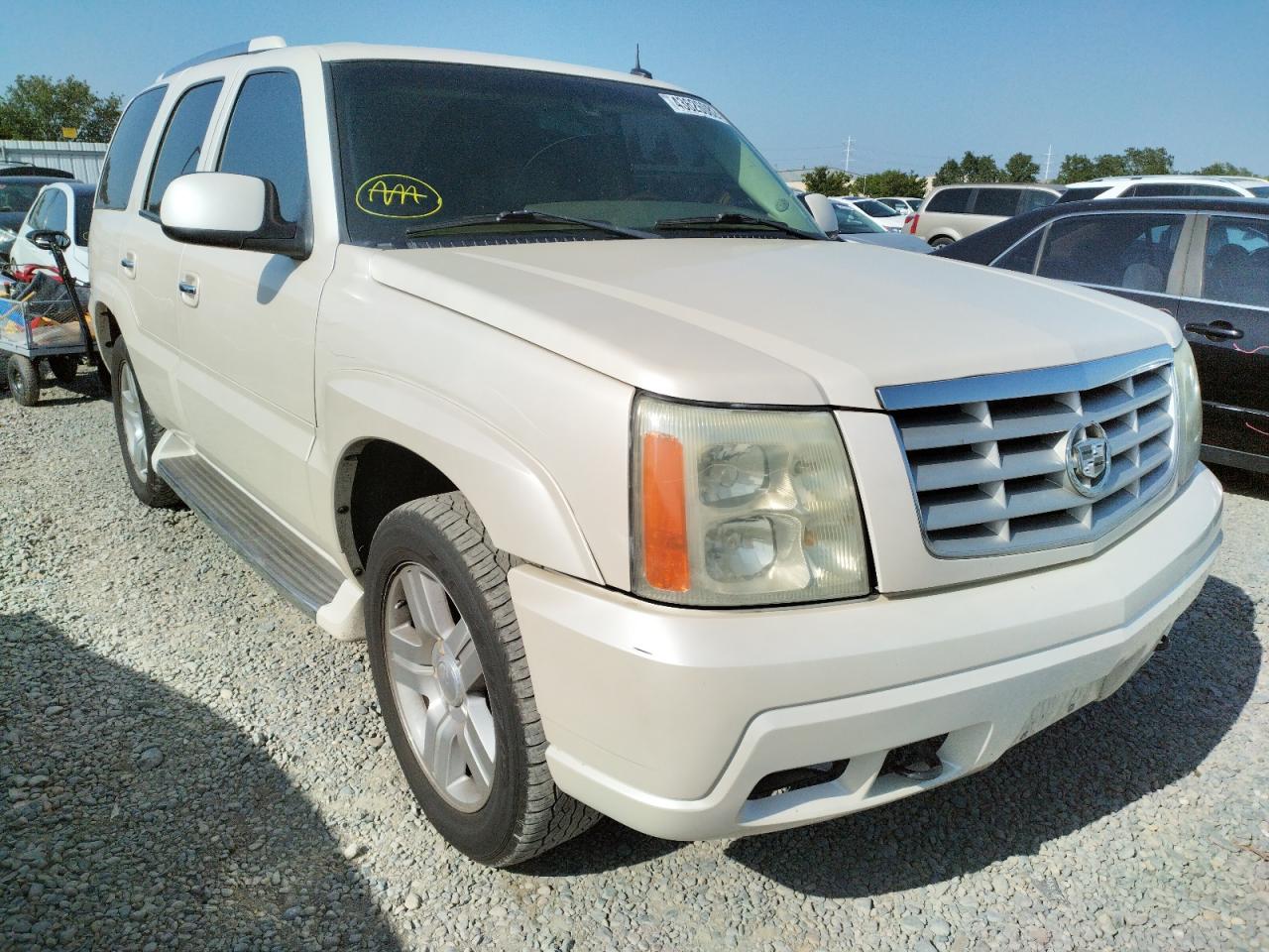 Photo 1 from auction – 2003 CADILLAC ESCALADE L with VIN 1GYEC63TX3R221993