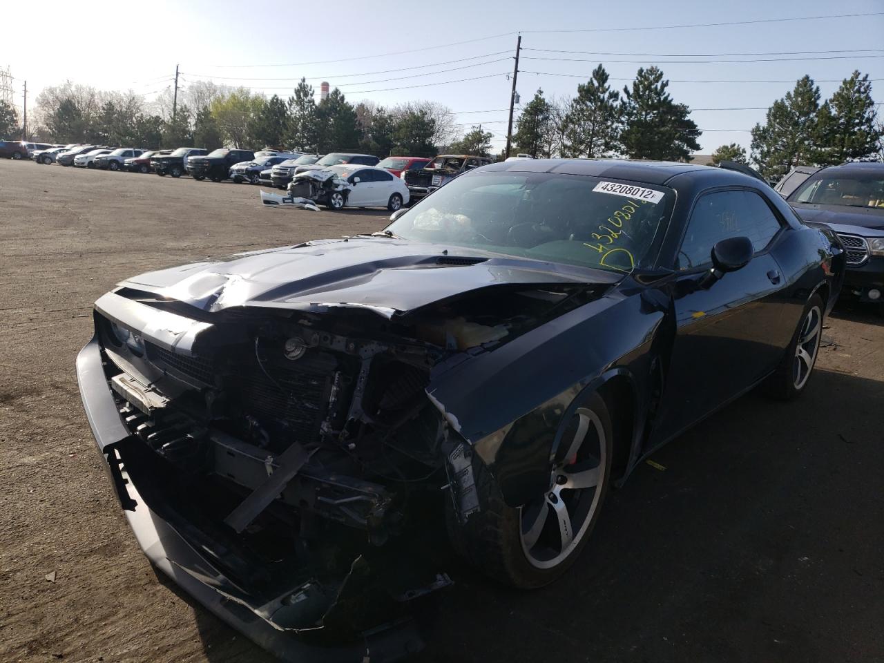 Photo 2 from auction – 2011 DODGE CHALLENGER with VIN 2B3CJ7DJ6BH561924