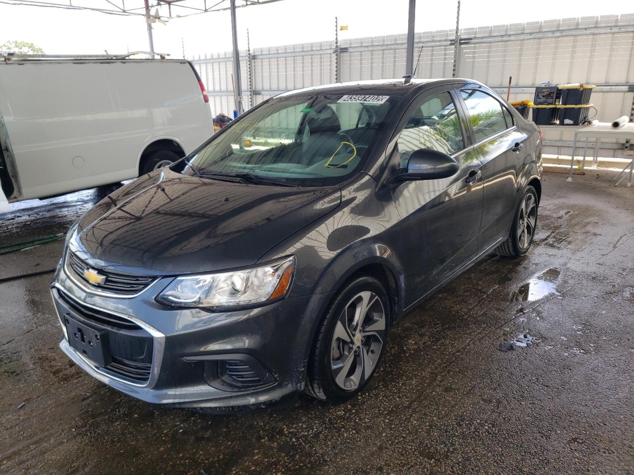 Photo 2 from auction – 2020 CHEVROLET SONIC PREM with VIN 1G1JF5SB5L4114709