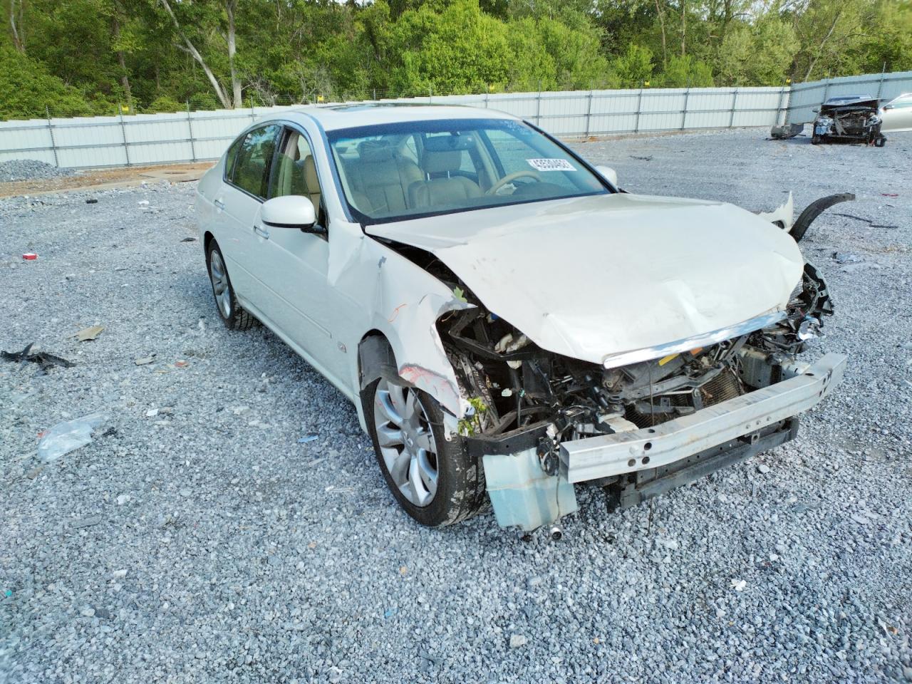 INFINITI M35 BASE 2007 with VIN JNKAY01E87M305500 - Photo from auction