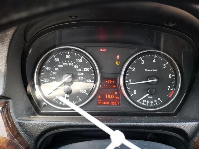 Photo 8 from auction – 2008 BMW 328 I with VIN WBAVA33578FV66500