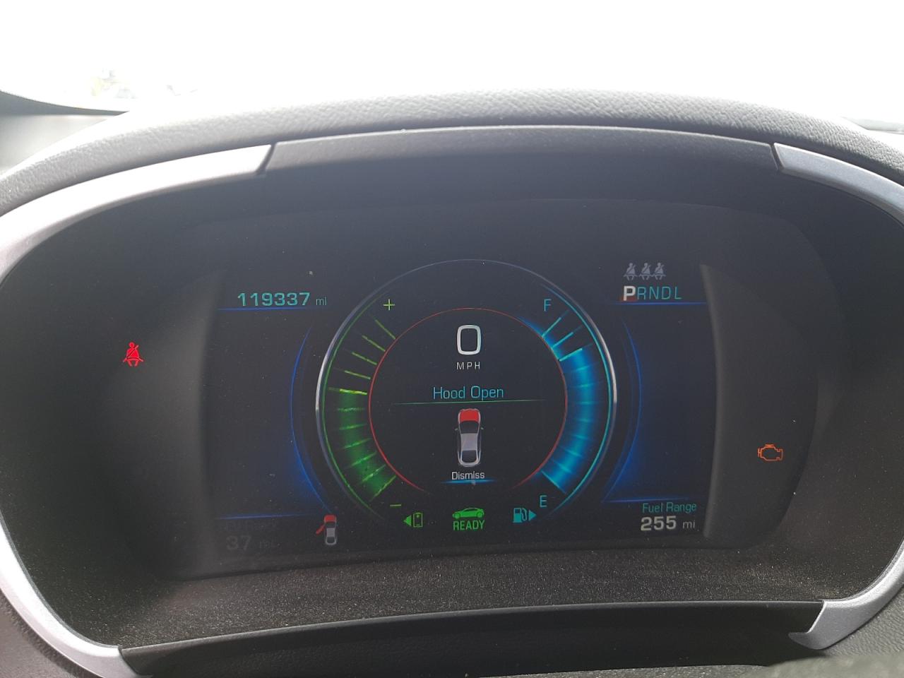 Photo 8 from auction – 2016 CHEVROLET VOLT LT with VIN 1G1RC6S50GU115557