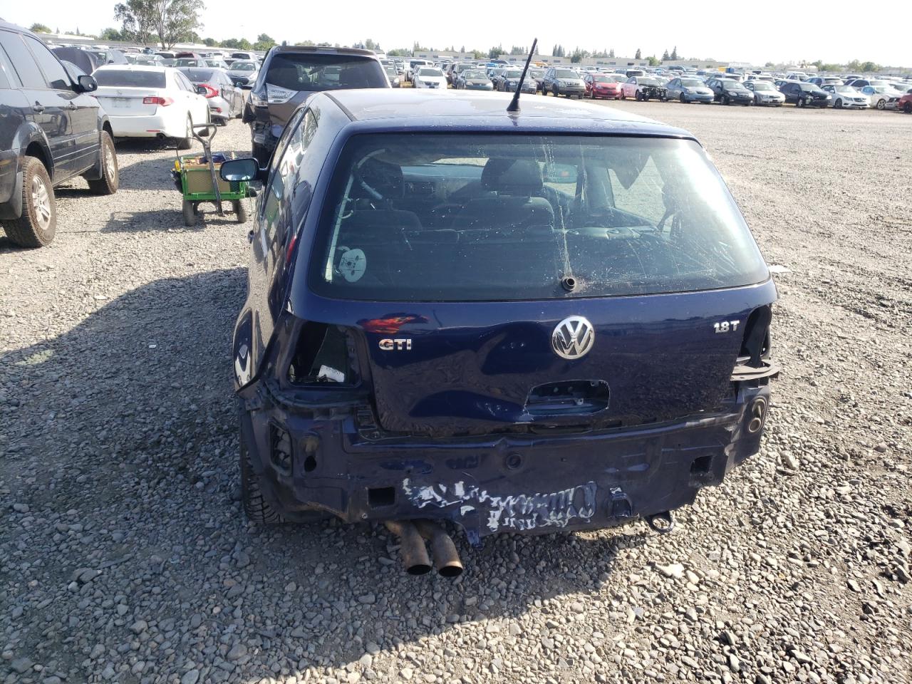 Photo 9 from auction – 2003 VOLKSWAGEN GTI with VIN 9BWDE61J134037767