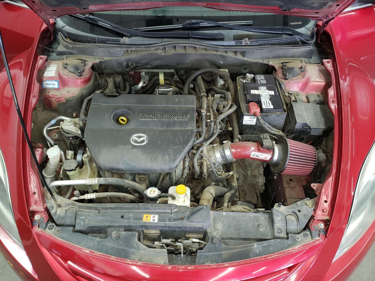 Photo 7 from auction – 2013 MAZDA 6 SPORT with VIN 1YVHZ8BH8D5M16276