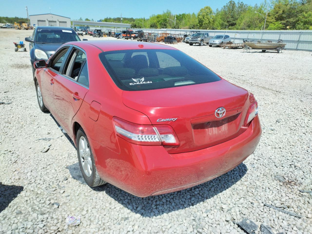Photo 3 from auction – 2010 TOYOTA CAMRY BASE with VIN 4T1BF3EK2AU080670