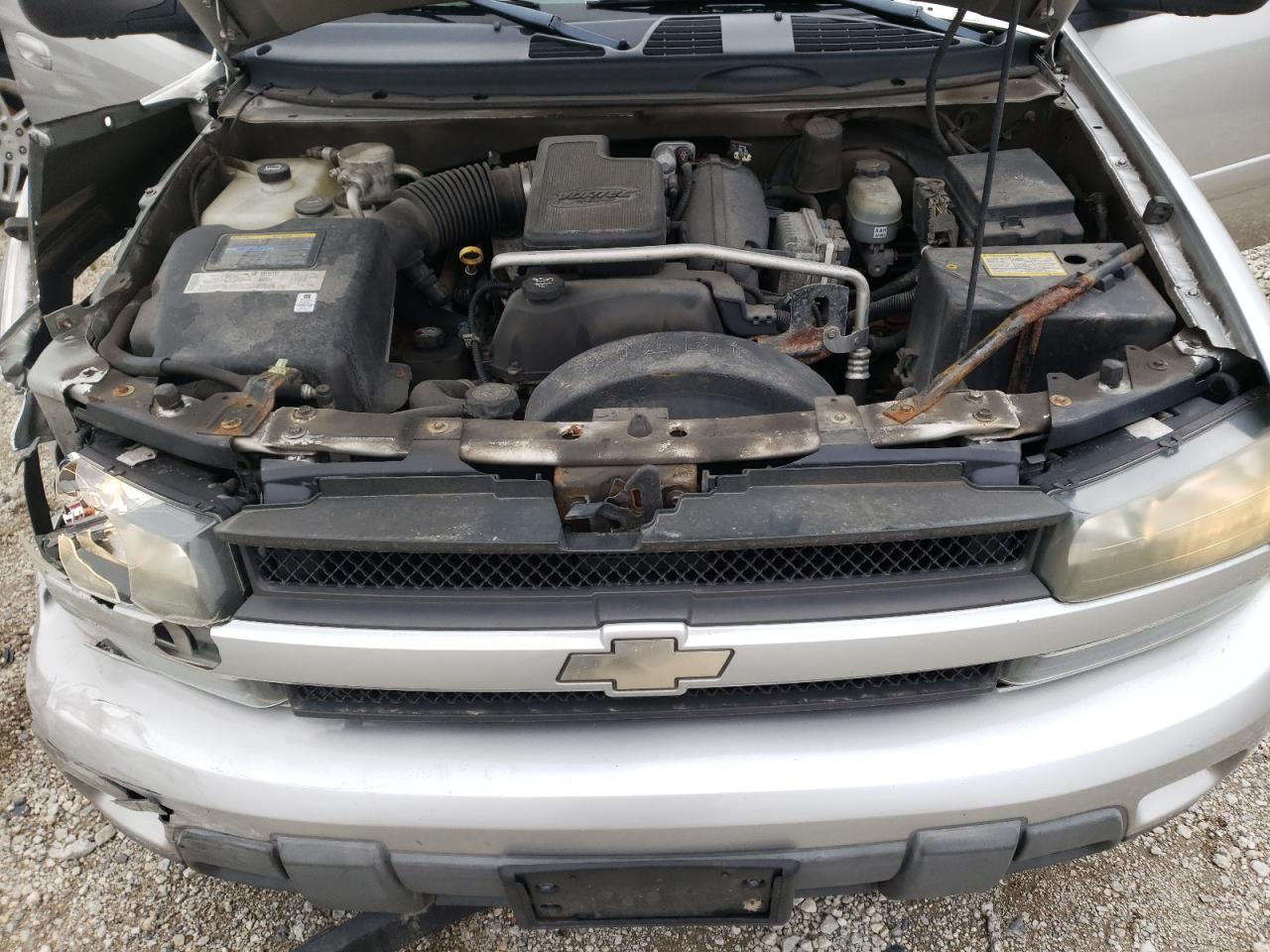 Photo 7 from auction – 2004 CHEVROLET TRAILBLAZE with VIN 1GNDT13S942103947