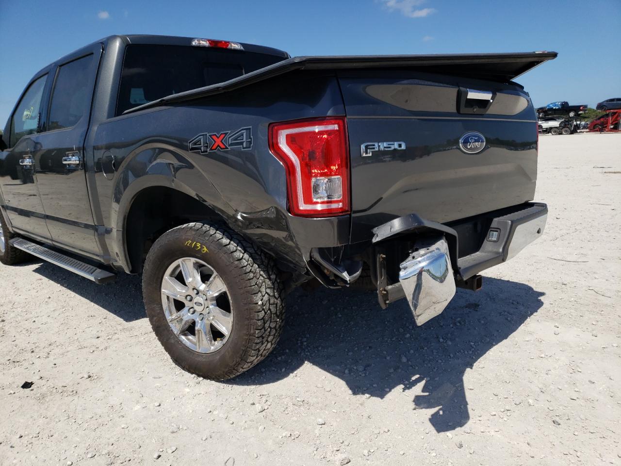 Photo 9 from auction – 2016 FORD F150 SUPER with VIN 1FTEW1EG6GFC27989