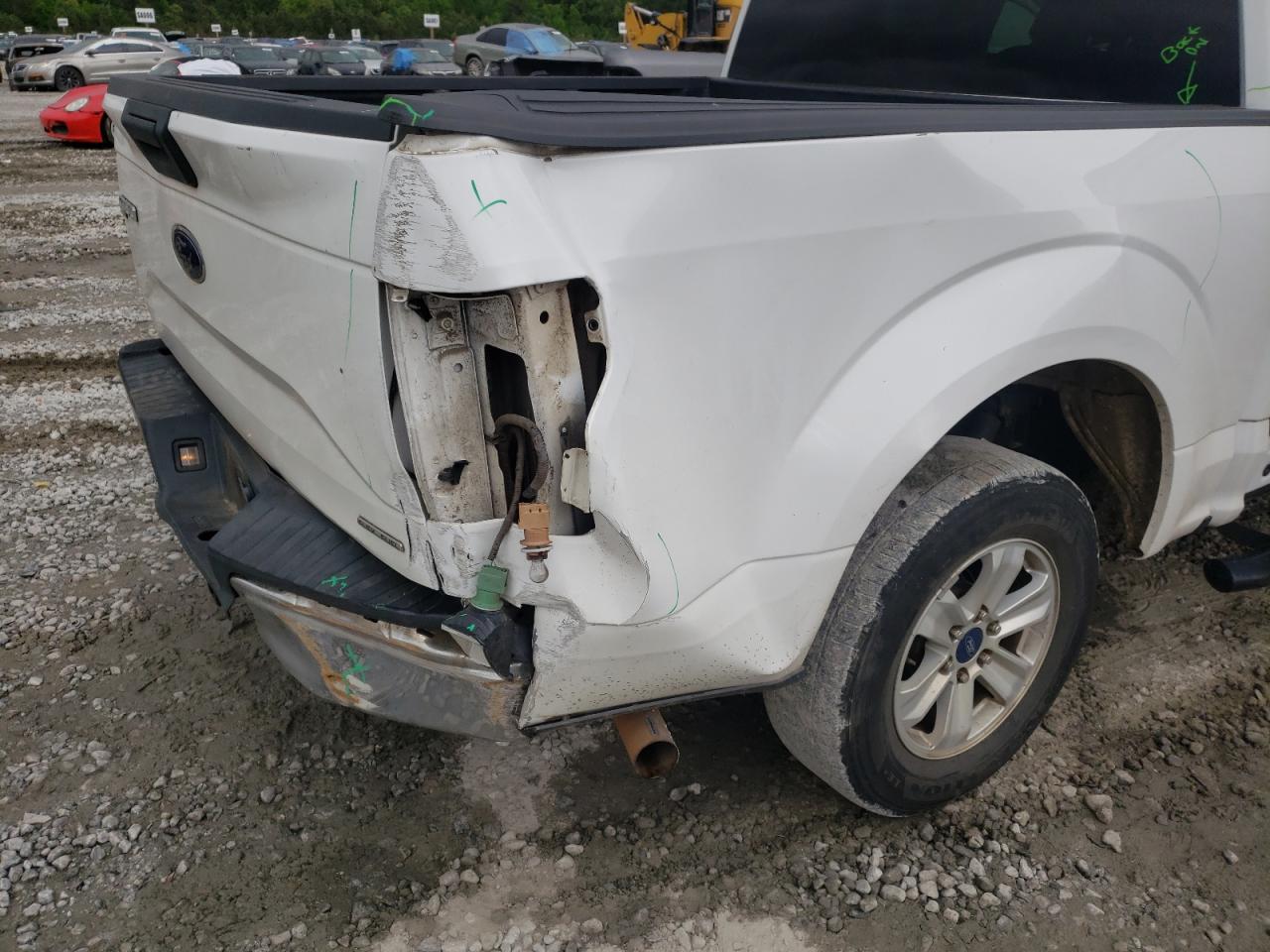 Photo 9 from auction – 2015 FORD F150 SUPER with VIN 1FTEW1CF0FFB00602