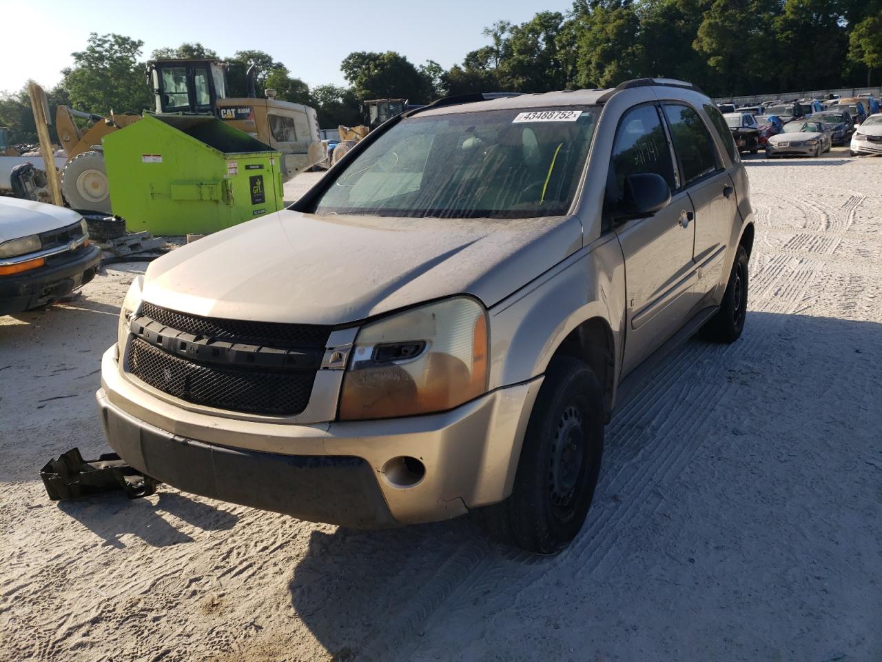 Photo 2 from auction – 2006 CHEVROLET EQUINOX LS with VIN 2CNDL13F266172864