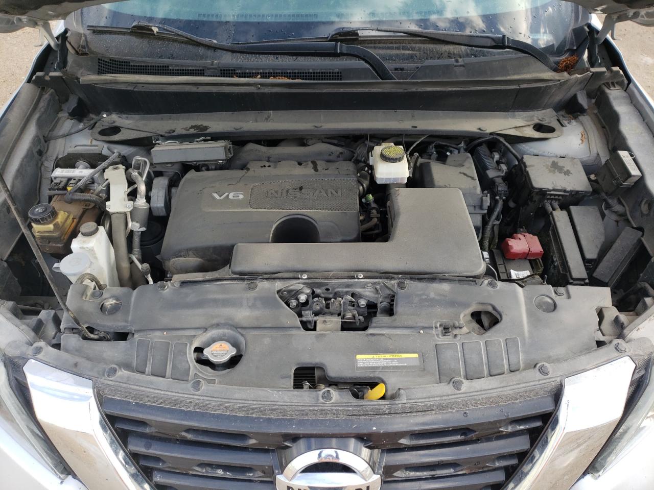 Photo 7 from auction – 2017 NISSAN PATHFINDER with VIN 5N1DR2MN5HC678712