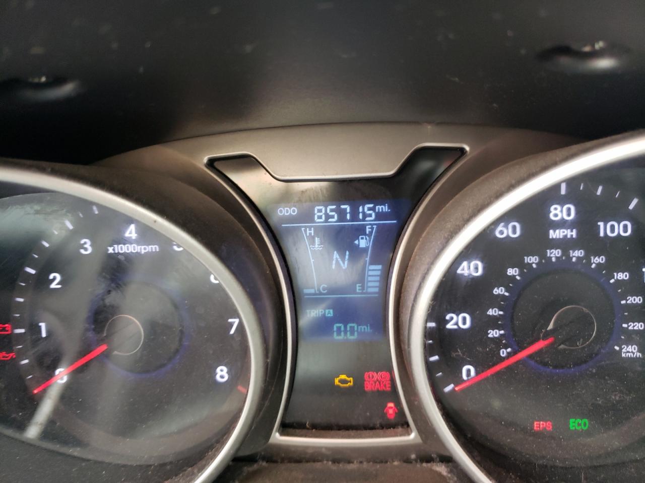 Photo 8 from auction – 2012 HYUNDAI VELOSTER with VIN KMHTC6AD7CU049729