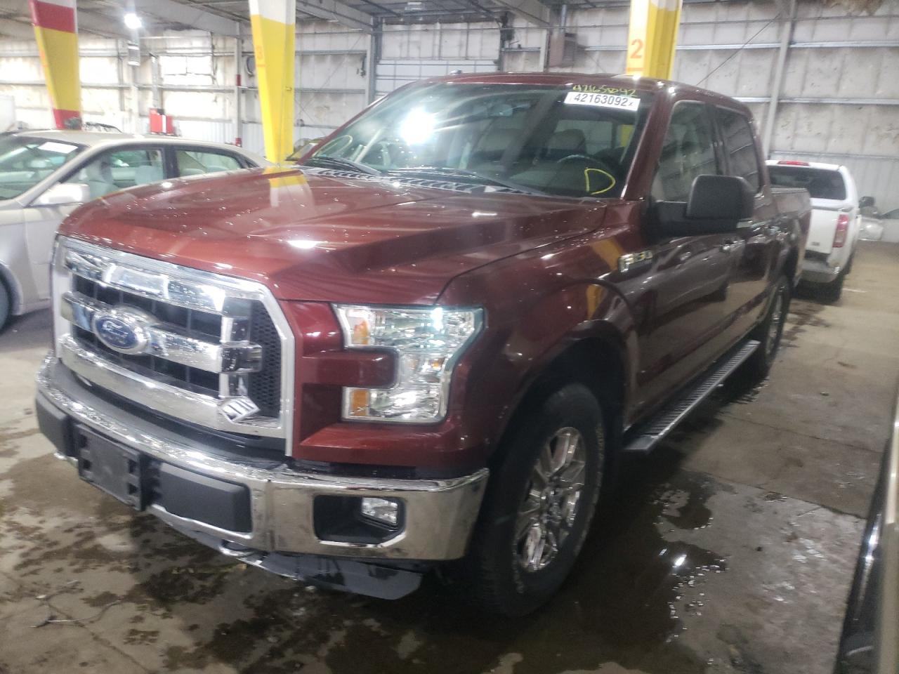 Photo 2 from auction – 2017 FORD F150 SUPER with VIN 1FTEW1EF5HFA87099