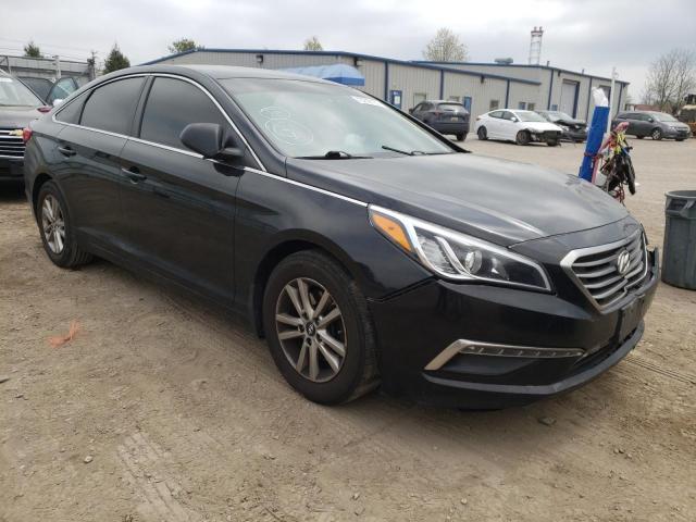 HYUNDAI SONATA SE 2015 with VIN 5NPE24AF5FH202709 - Photo from auction