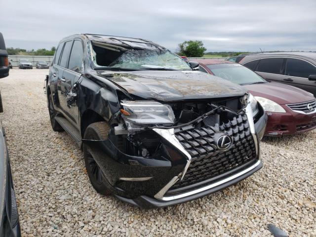 LEXUS GX 460 2022 with VIN JTJAM7BXXN5317576 - Photo from auction